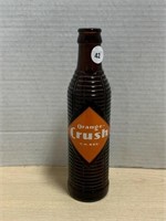 Vintage Brown Orange Crush Bottles