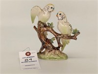 Norcrest Parakeet Figurine