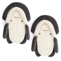 Diono Cuddle Soft Pack of 2 Baby Head Neck Body