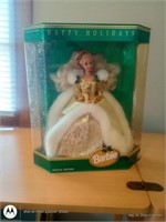 Happy Holidays Barbie Doll 12155