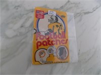 1974 Fleer Football Patches Sealed Pack