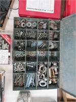 Metal Organizer w/ Washers & Fasteners