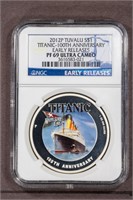 2012 S$1 Titanic-100th Anniversary NGC PF69