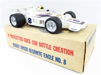 Pacesetter Bobby Unser Olsonite Eagle Car Bottle