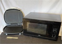 Whirlpool Microwave, Lean Mean Grilling Machine