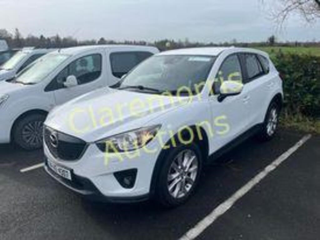 2014 Mazda Cx5 Sport Diesel