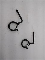 New wall hooks with clip, 20 pcs