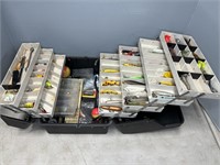 TACKLEBOX WITH WITH LURES
