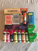 Games and Art Supplies