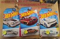 Hotwheels 3 pk