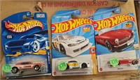 Hotwheels 3 pk