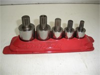 Snap-On 1/2 Drive Triple Square Socket Set -