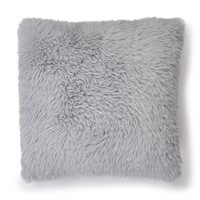 SR1947  Mainstays Rabbit Fur Decorative Pillow 17