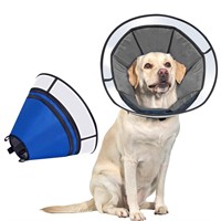 Soft Dog Cone Collar for Dogs After Surgery, OneTi