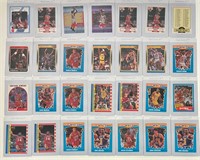 Investor's Lot of 28. NBA Stars Drexler/Magic (16)