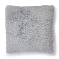 SR1948  Mainstays Rabbit Fur Decorative Pillow 17