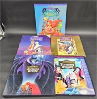 Disney Classics Laser Disc Movies