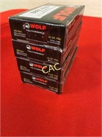 20rds Wolf 223rem 55ge FMJ