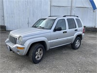 2002 Jeep Liberty, Limited Edition
