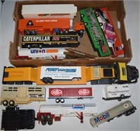 Lot : Pressed Steel/Plastic/Diecast Truck/Trailers