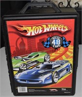 Hot Wheels 48 Car Diecast Carrying Case w/Vehicles