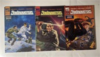 Shadowmasters 1, 2, 3 - 1989