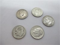 ROOSEVELT DIMES