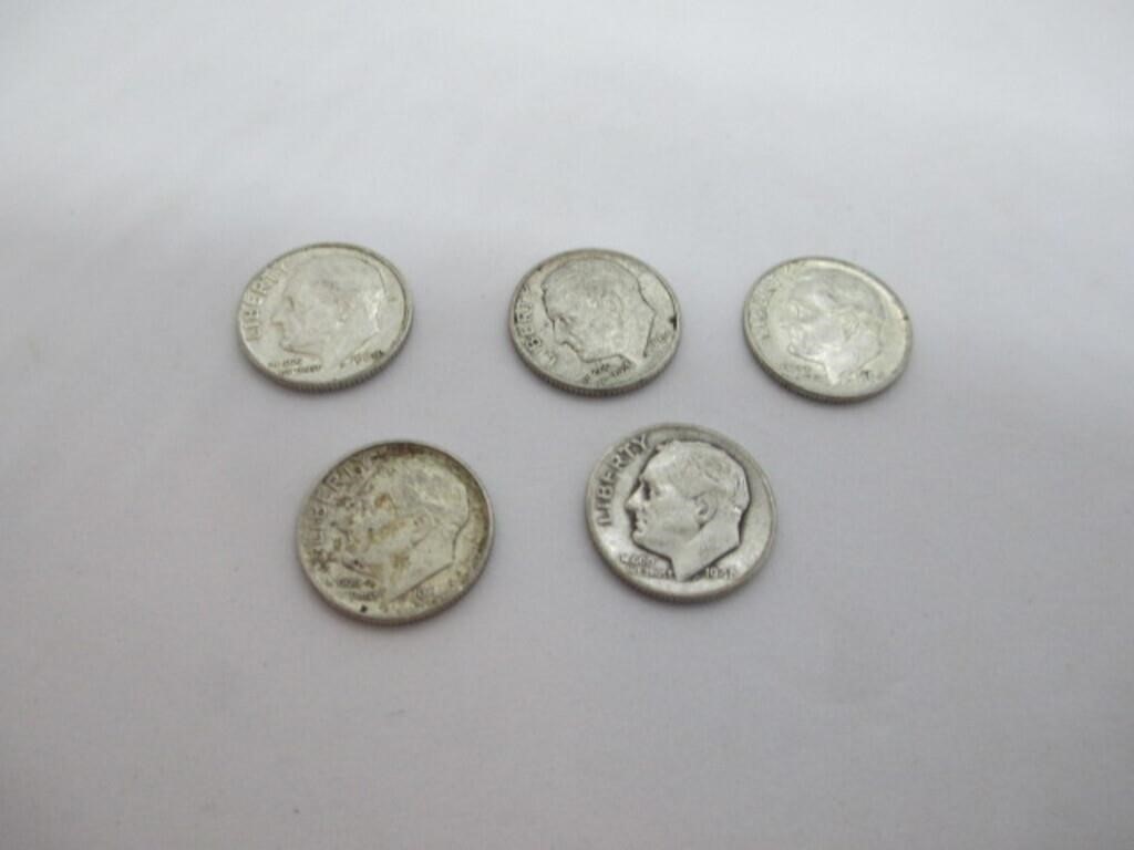 ROOSEVELT DIMES