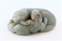 Chinese Late Qing Dynasty Celadon Jade,
