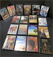 Sealed new DVD’s movie & television (box)