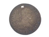 18th c. Coin - 1785 2 Reales