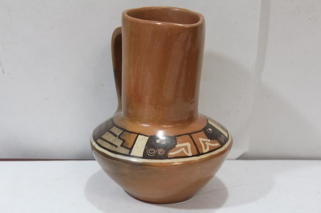 An Art Pottery Pitcher