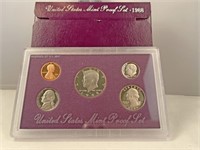 1988 United States mint proof set