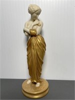Royal Worcester porcelain figure of woman