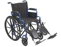 $144 Drive Medical Wheelchair Flip Back Desk Arms
