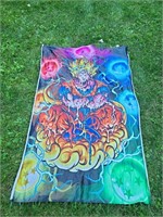 Psychedelic Wall Tapestry