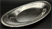 224g Sterling Silver Oval Tray / Dish