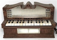 Electronic Golden Pipe Organ