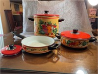 Vintage Holt Howard from France set