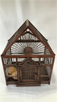 Vintage wooden Bird Cage