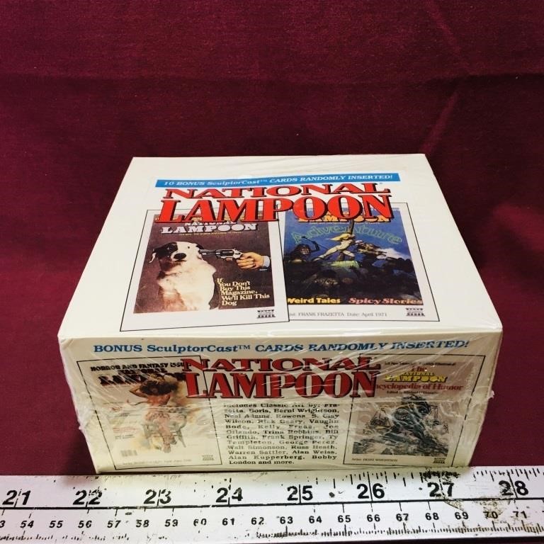 1993 Box Of National Lampoon Cards (Sealed)