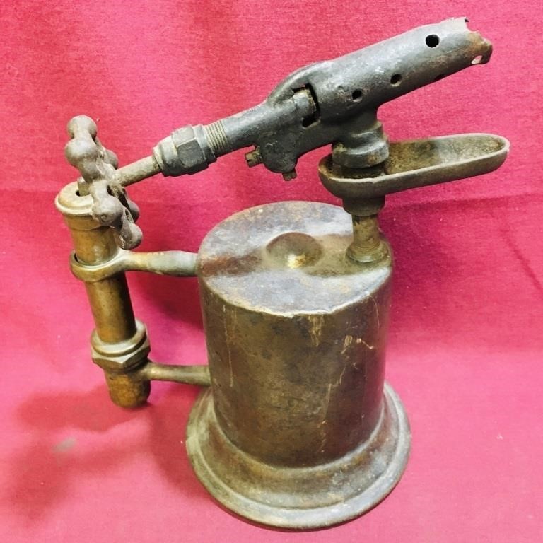 Antique Brass Blowtorch