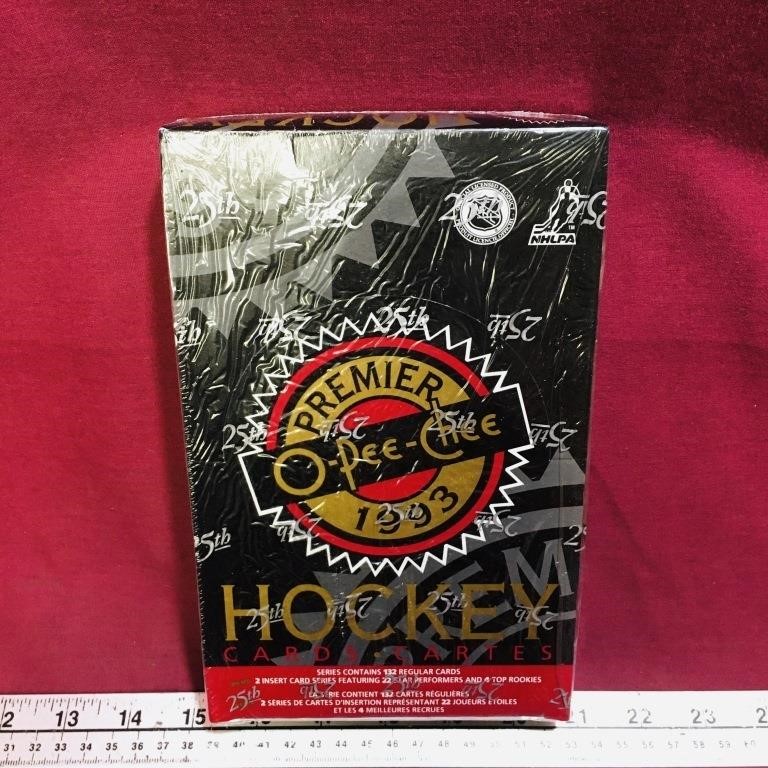 1993 Box Of OPC Premier NHL Hockey Cards (Sealed)
