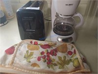 Mr. Coffee, 2 Slot Toaster with Cover