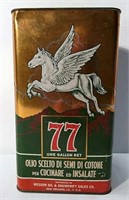 77 Choice Cottonseed Oil Can