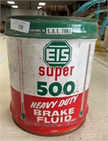 EIS Super 500 Brake Fluid Can