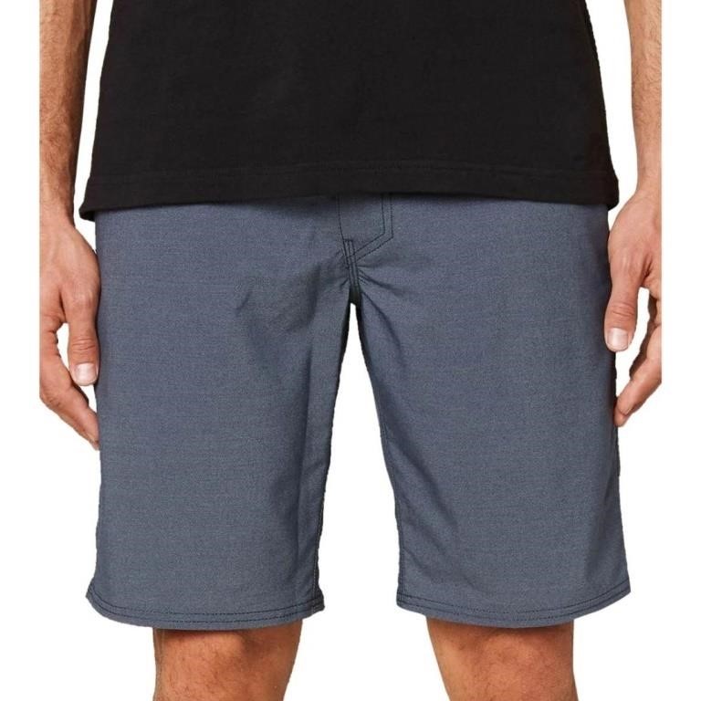 New O'Neill Stockton Print Hybrid Walk Shorts