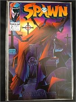 Spawn Comic Issue #2 - 1992