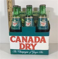 CANADA DRY BOTTLES IN CASE