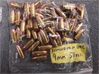 9 MM REMINGTON LOT OF 50 ROUNDS